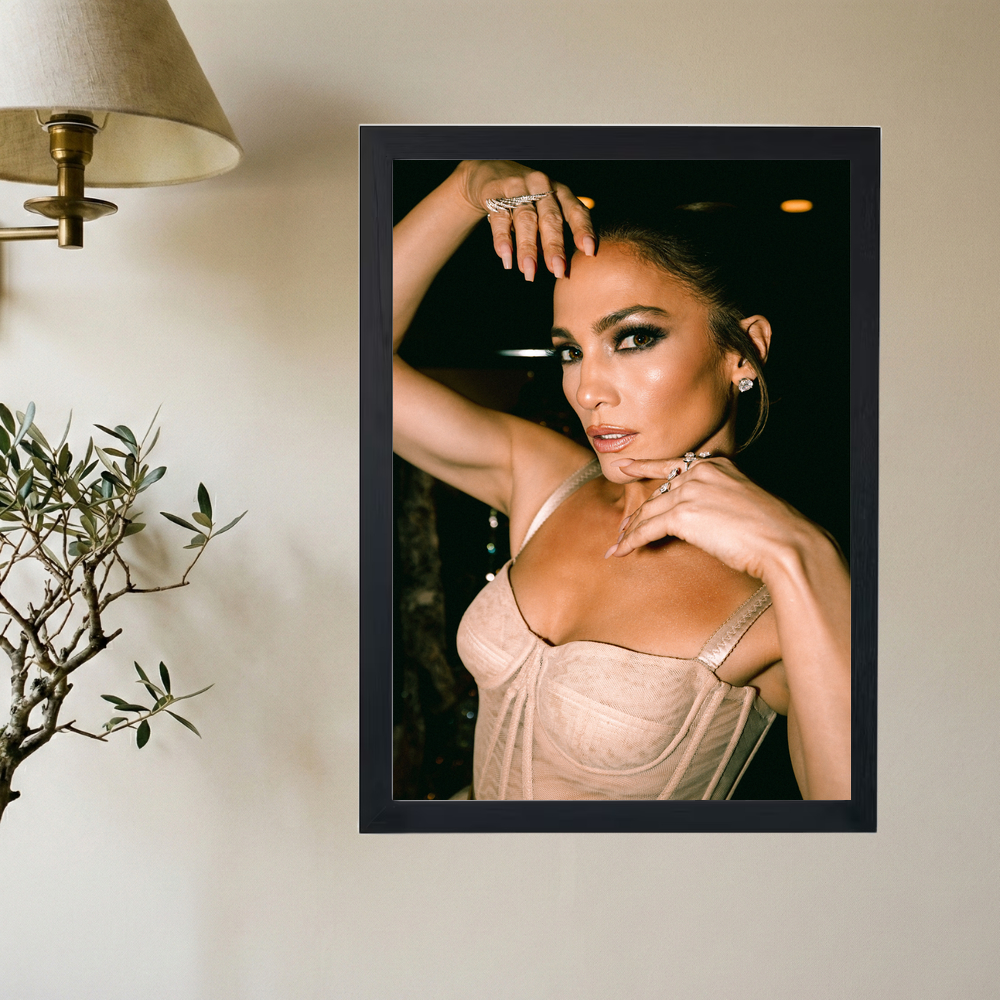 Jennifer Lopez 'Angelic' Poster - Mockup 2