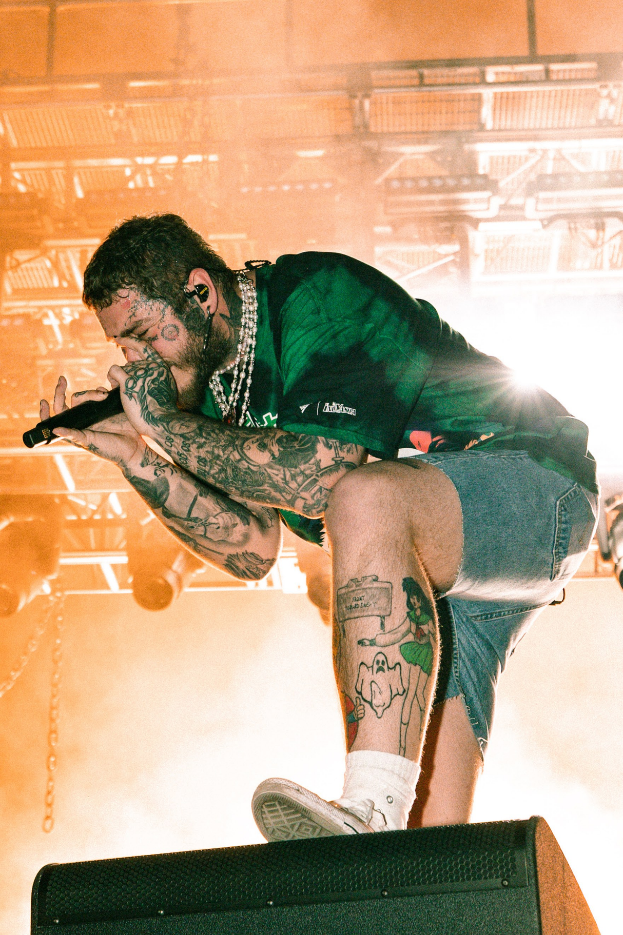 Post Malone 'Born To Perform' Poster