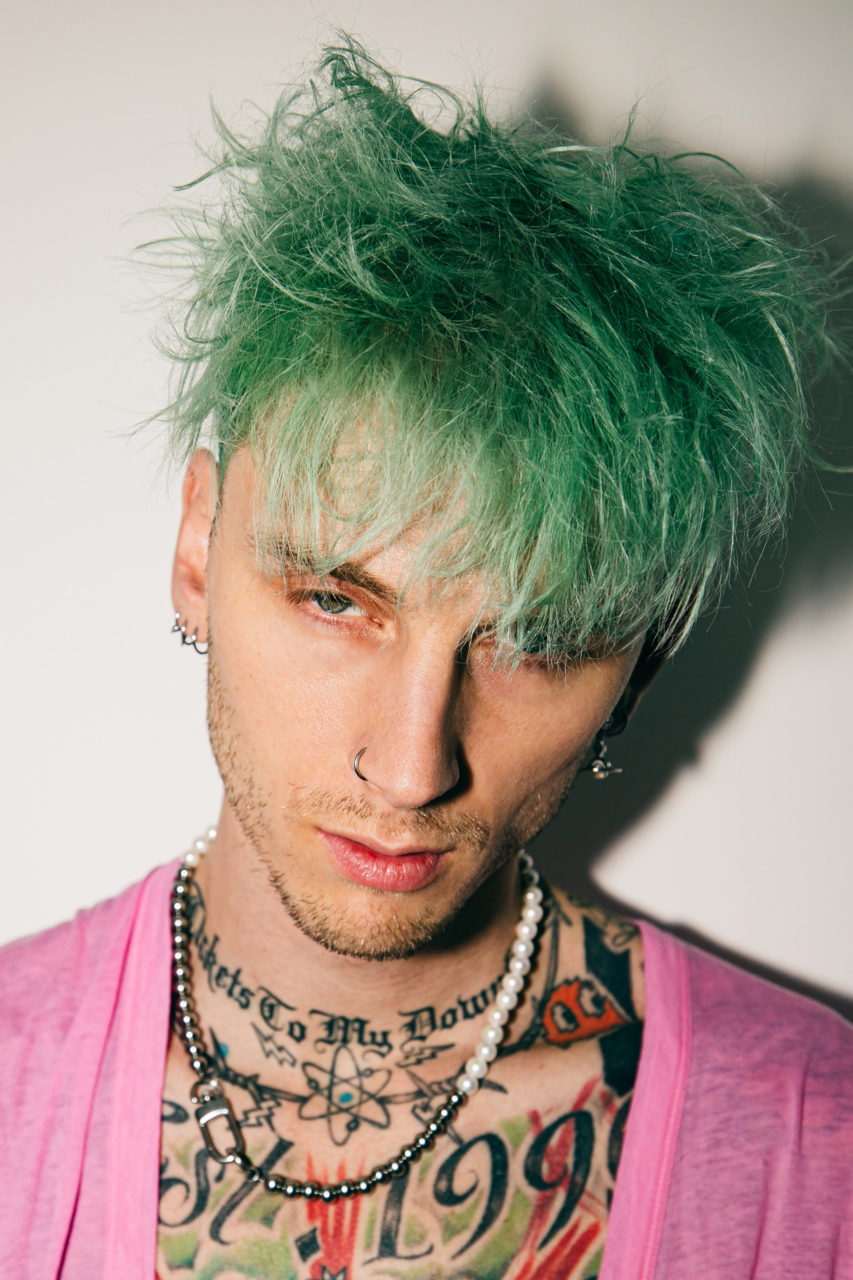 Machine Gun Kelly 'Green' Poster