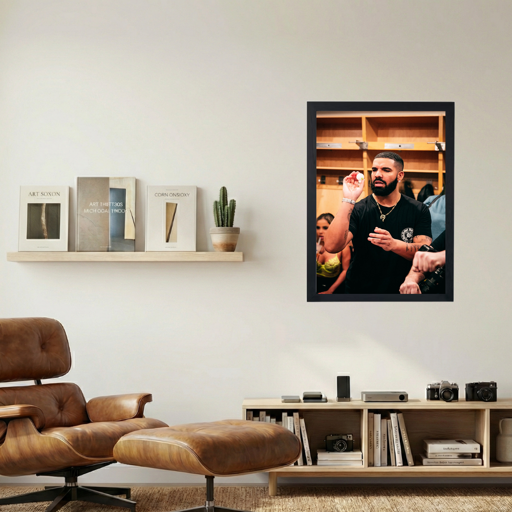 Drake 'Pong' Poster - Mockup 1