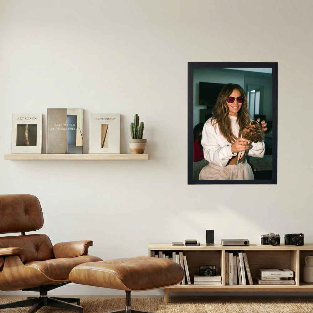 Jennifer Lopez 'Replica' Poster - Mockup 1