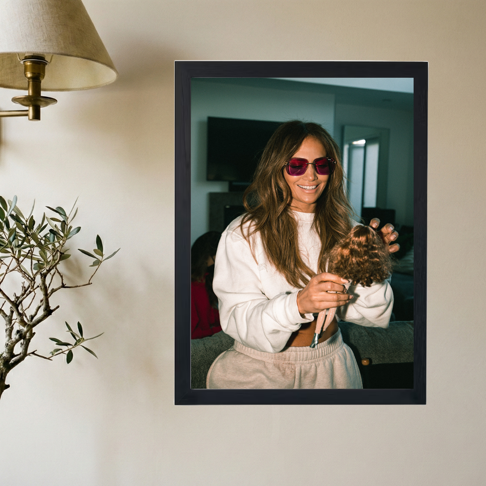 Jennifer Lopez 'Replica' Poster - Mockup 2