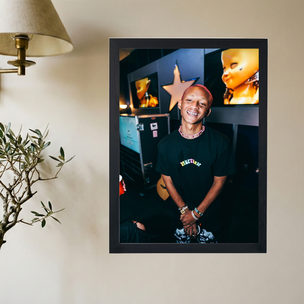 Jaden Smith 'Grillz' Poster - Mockup 2