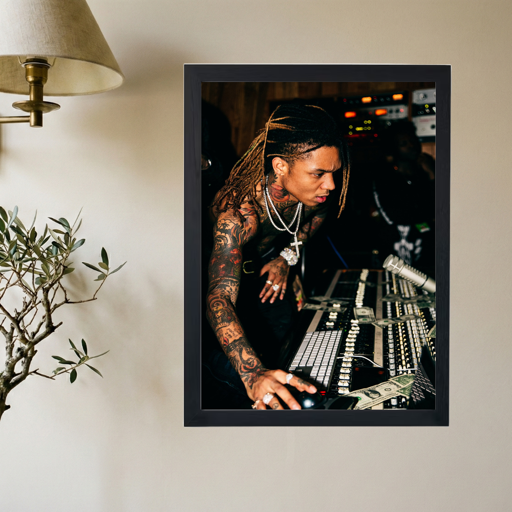 Swae Lee 'Engineer' Poster - Mockup 2
