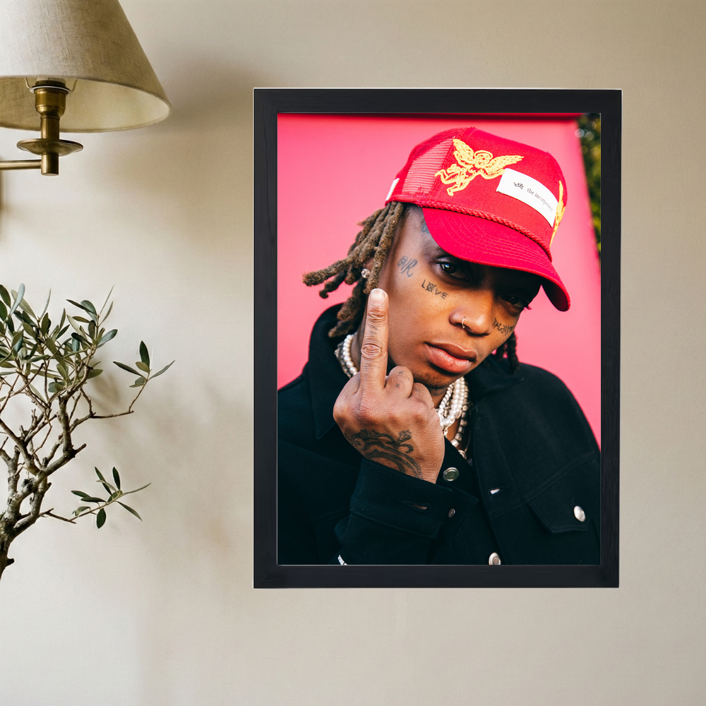 Tyla Yaweh 'FU' Poster - Mockup 2