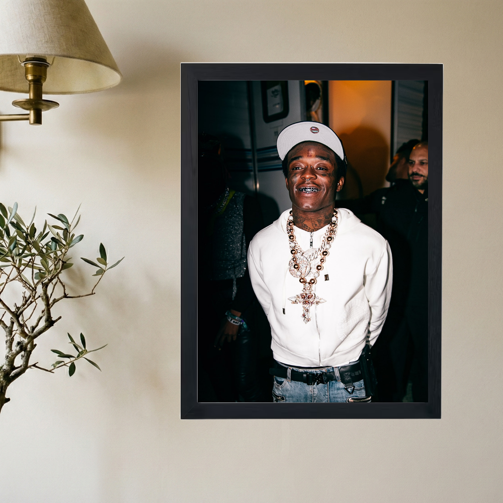 Lil Uzi Vert 'Good Kid' Poster - Mockup 2