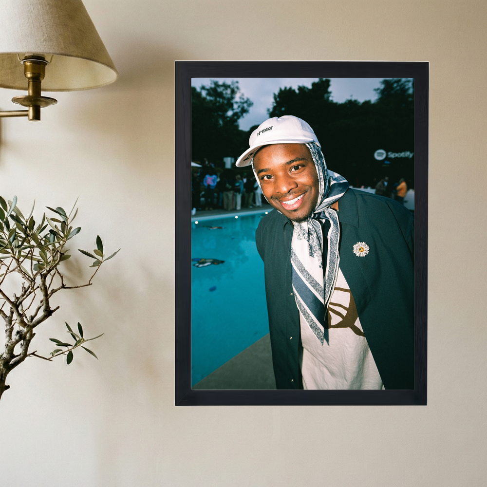 IDK 'Babushka' Poster - Mockup 2