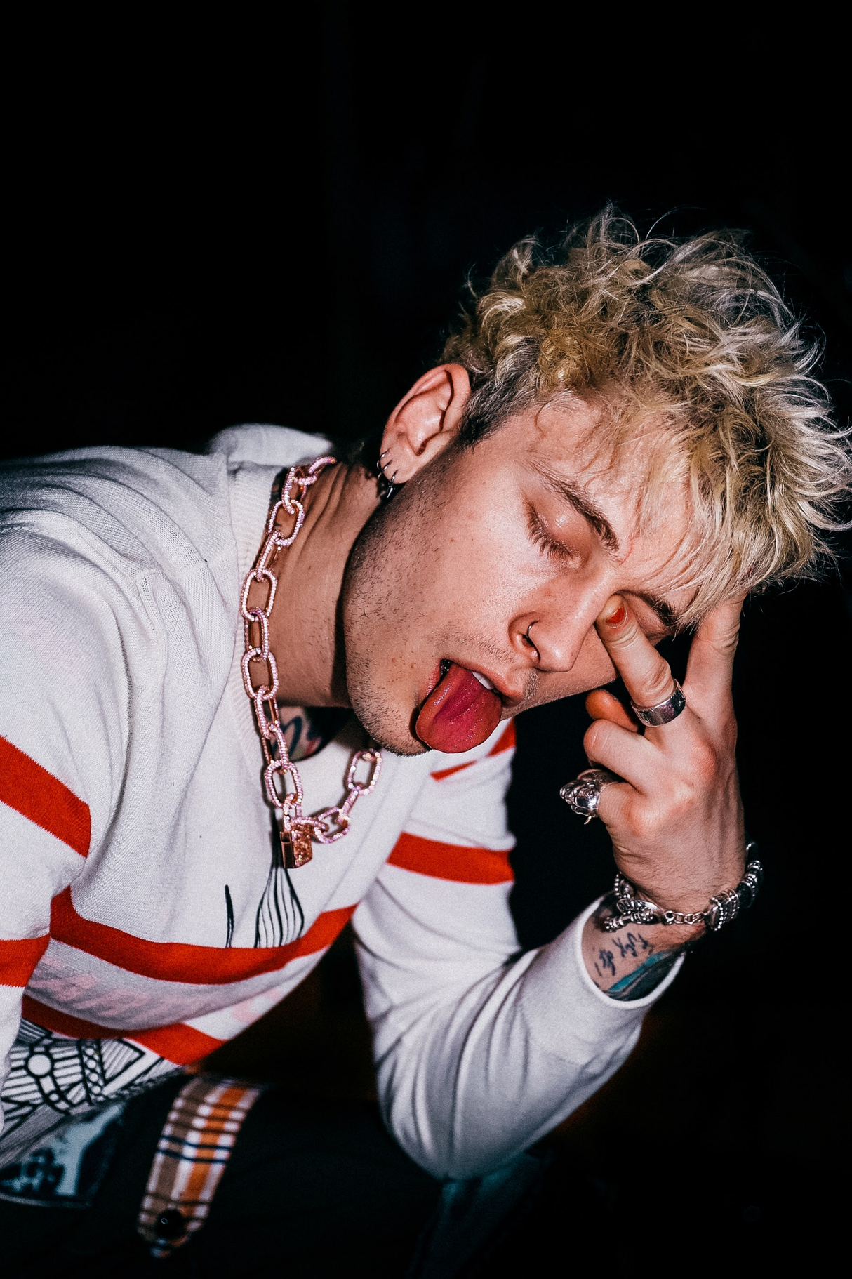 Machine Gun Kelly 'Blinded' Poster