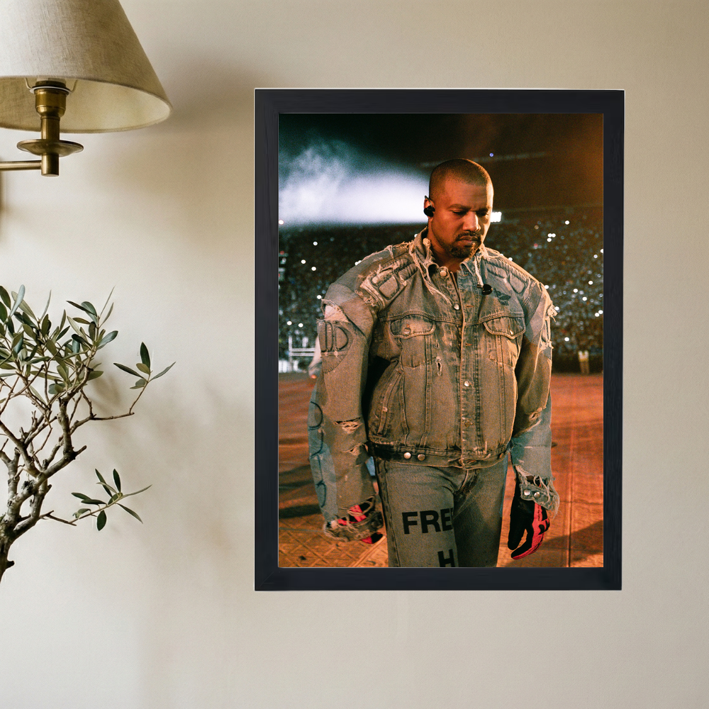 Kanye West 'Juggernaut' Poster - Mockup 2