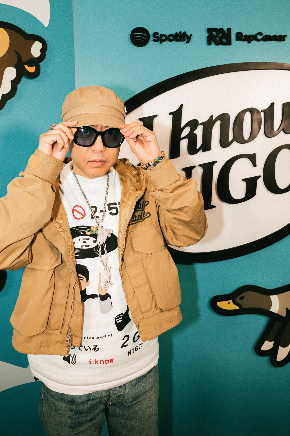 Nigo 'I Know' Poster