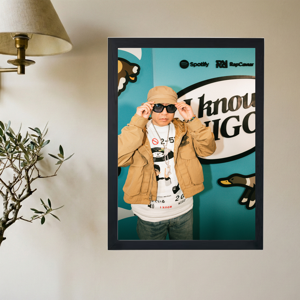 Nigo 'I Know' Poster - Mockup 2