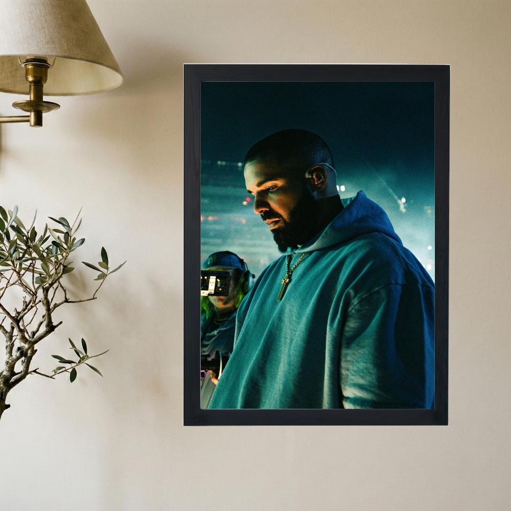 Drake 'The Boy' Poster - Mockup 2