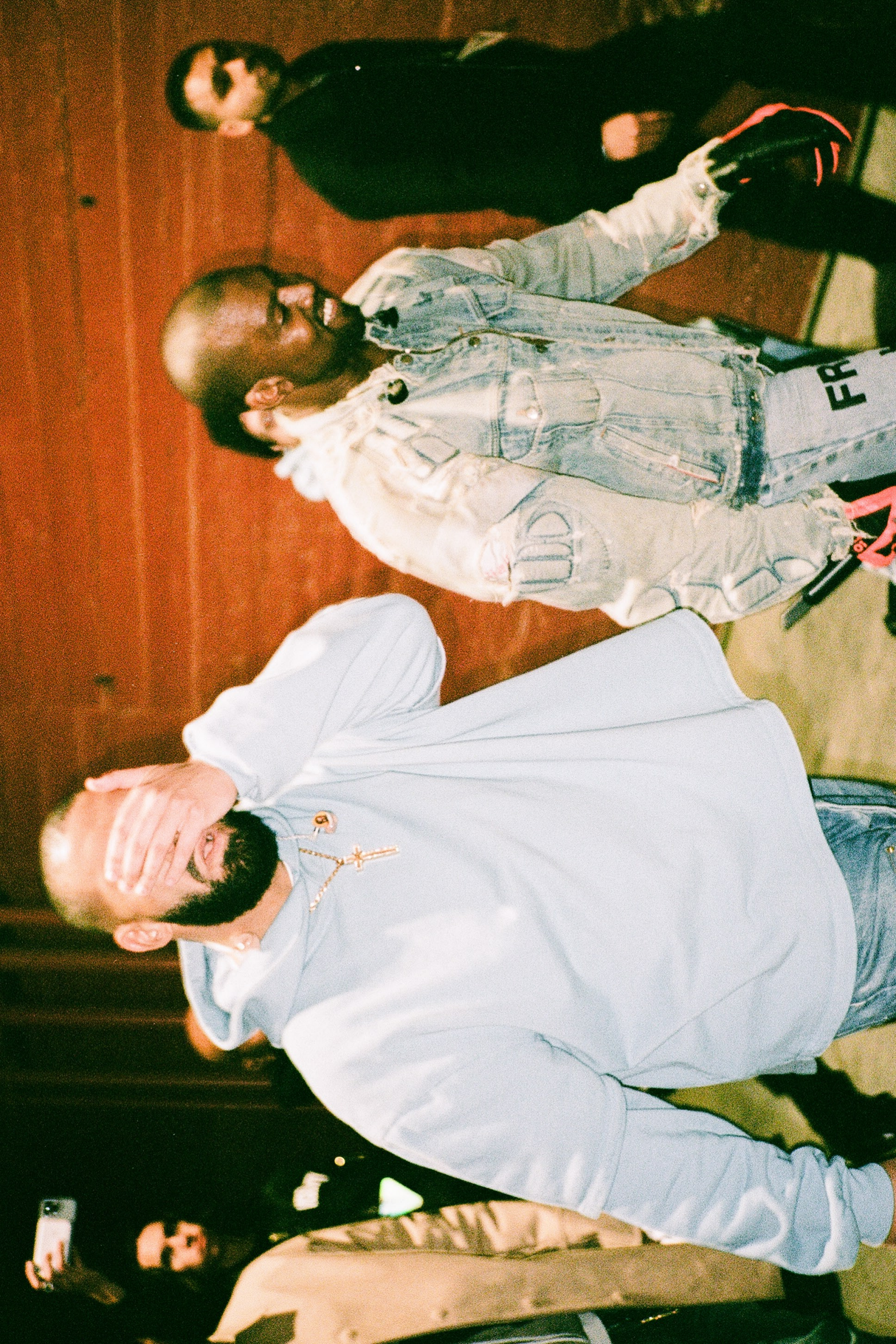 Drake x Kanye West 'Reunited' Poster