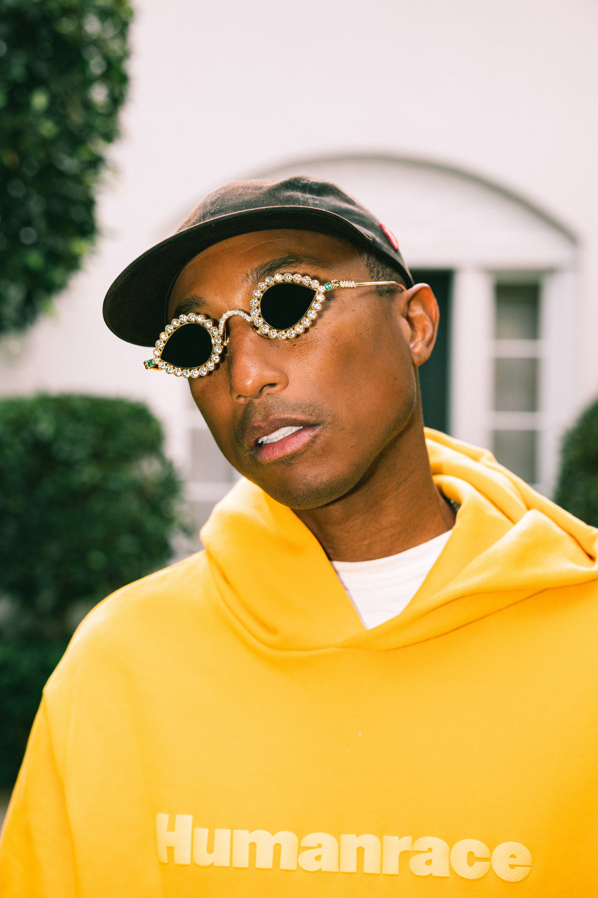 Pharrell 'Tiffany Clarity' Poster