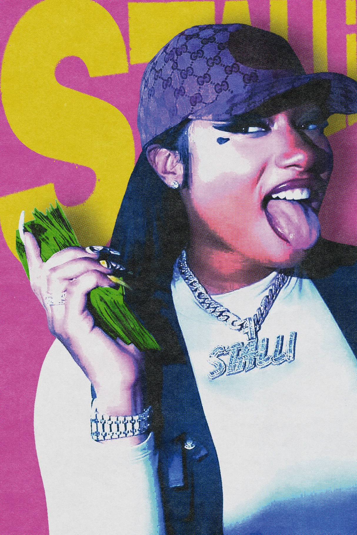 Meg Thee Stallion 'Chained' Poster