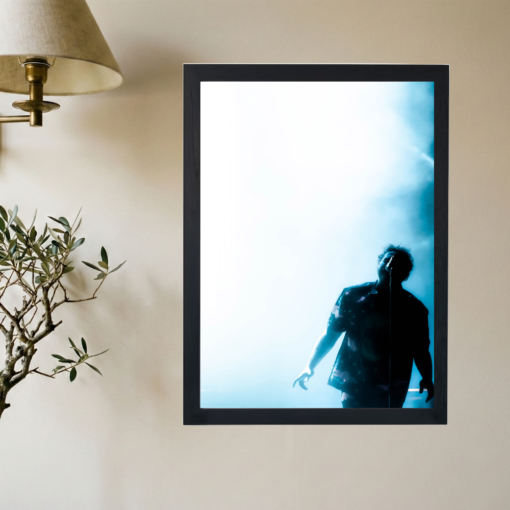 Post Malone 'See The Light' Poster - Mockup 2