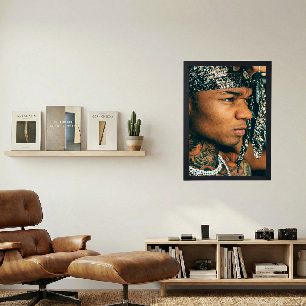 Swae Lee 'Mission' Poster - Mockup 1