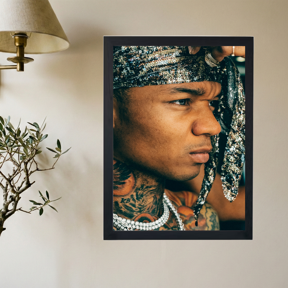 Swae Lee 'Mission' Poster - Mockup 2