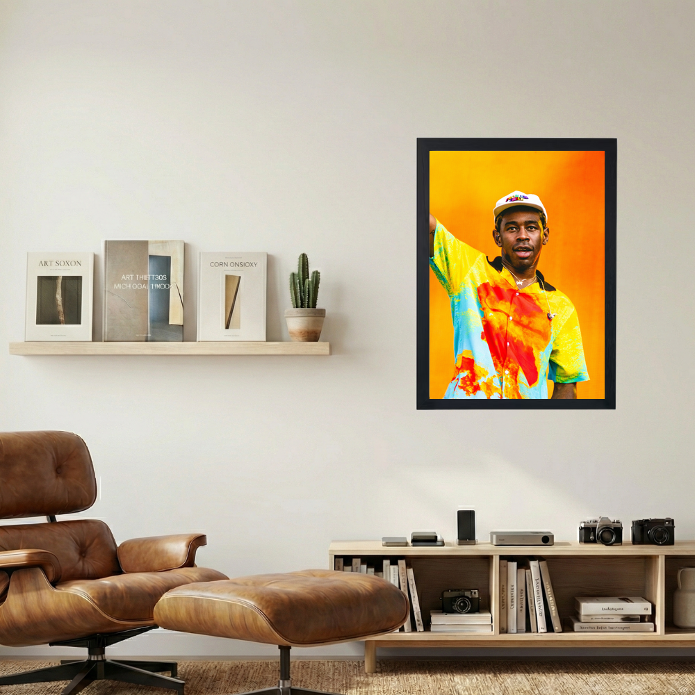Tyler, The Creator 'Thermal' Poster - Mockup 1