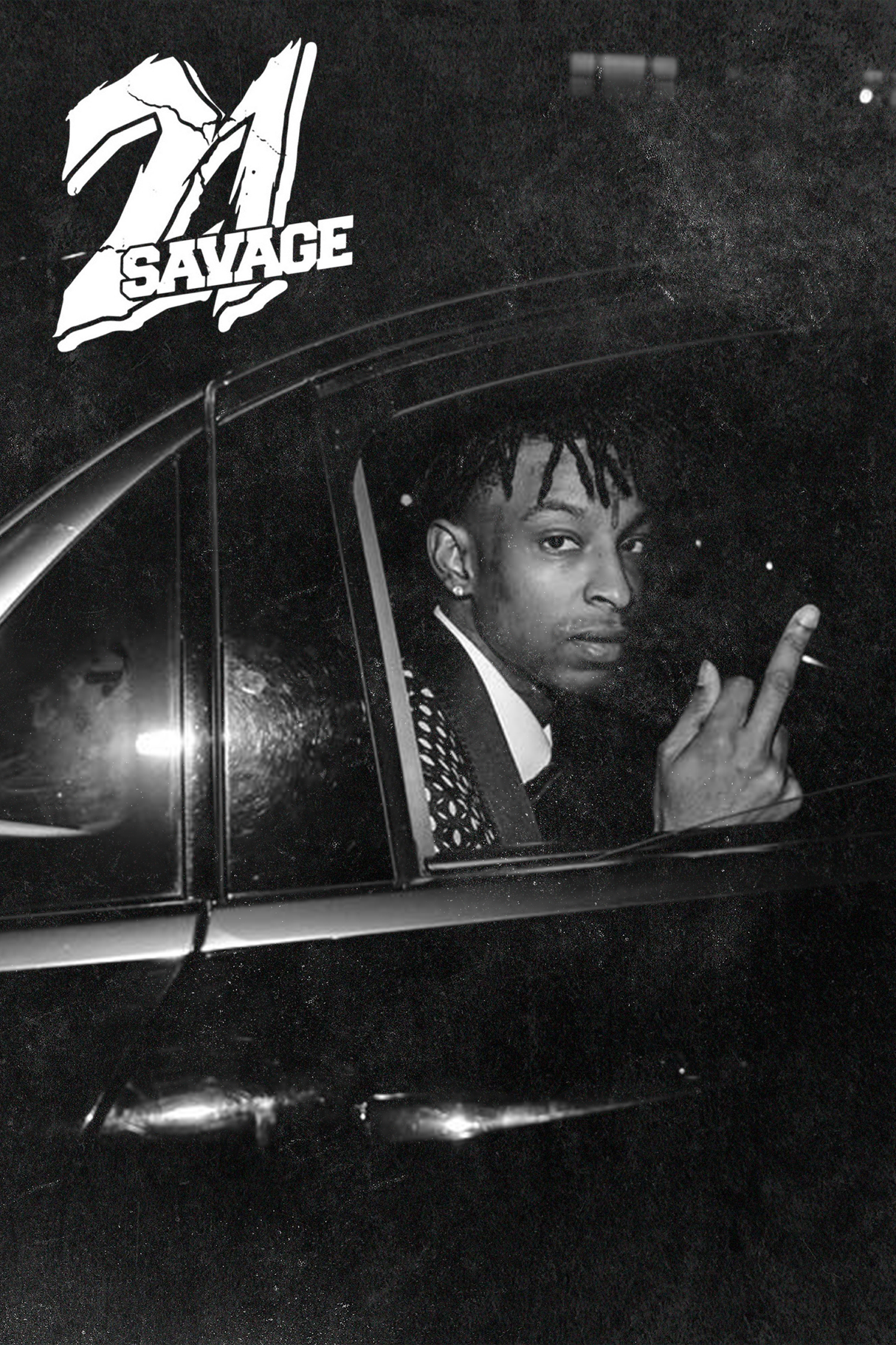 21 Savage 'Backatha Maybach' Poster