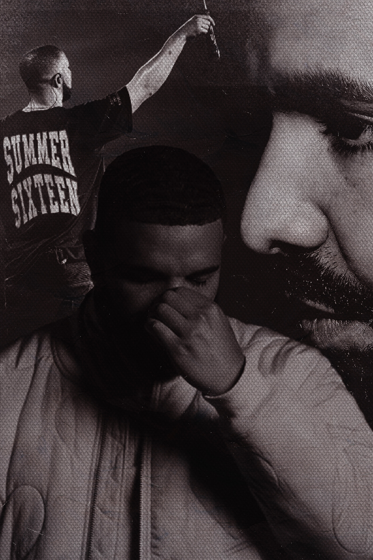 Drake 'Lover' Collage Poster