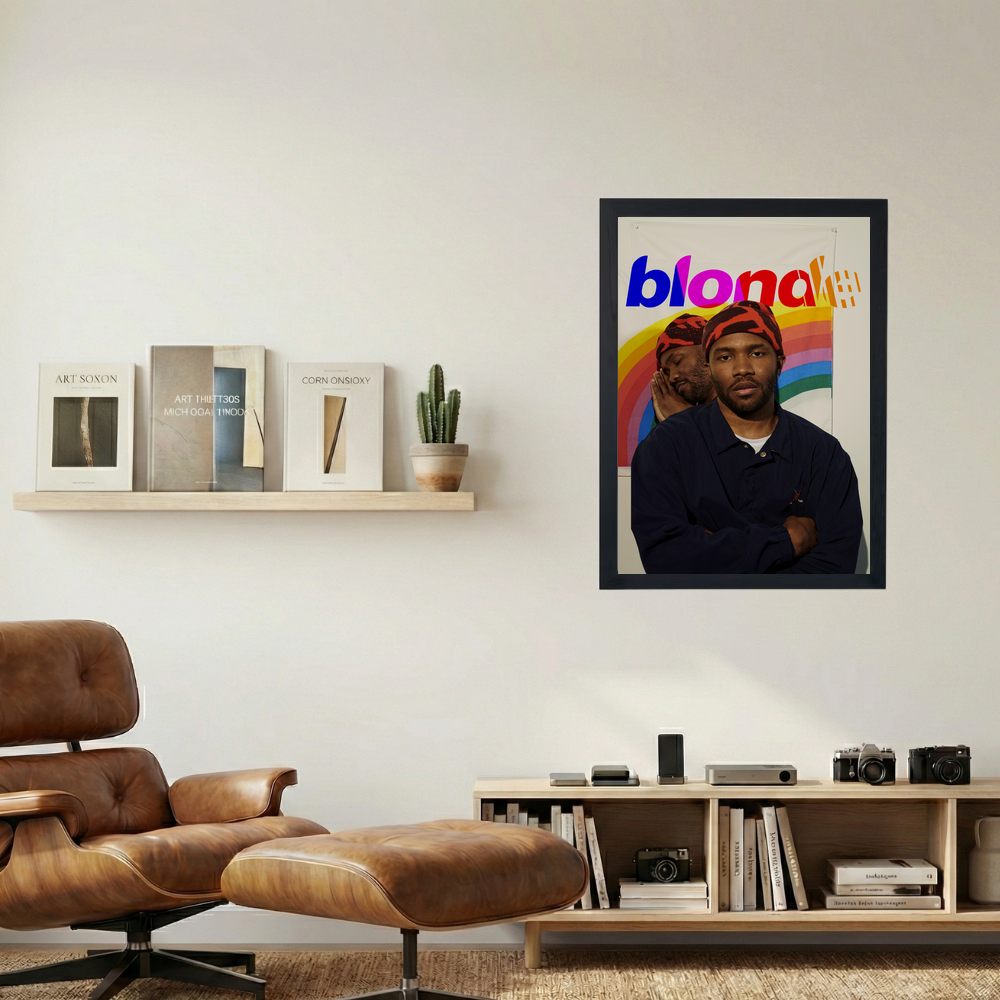 Frank Ocean 'Blond Pride' Poster - Mockup 1