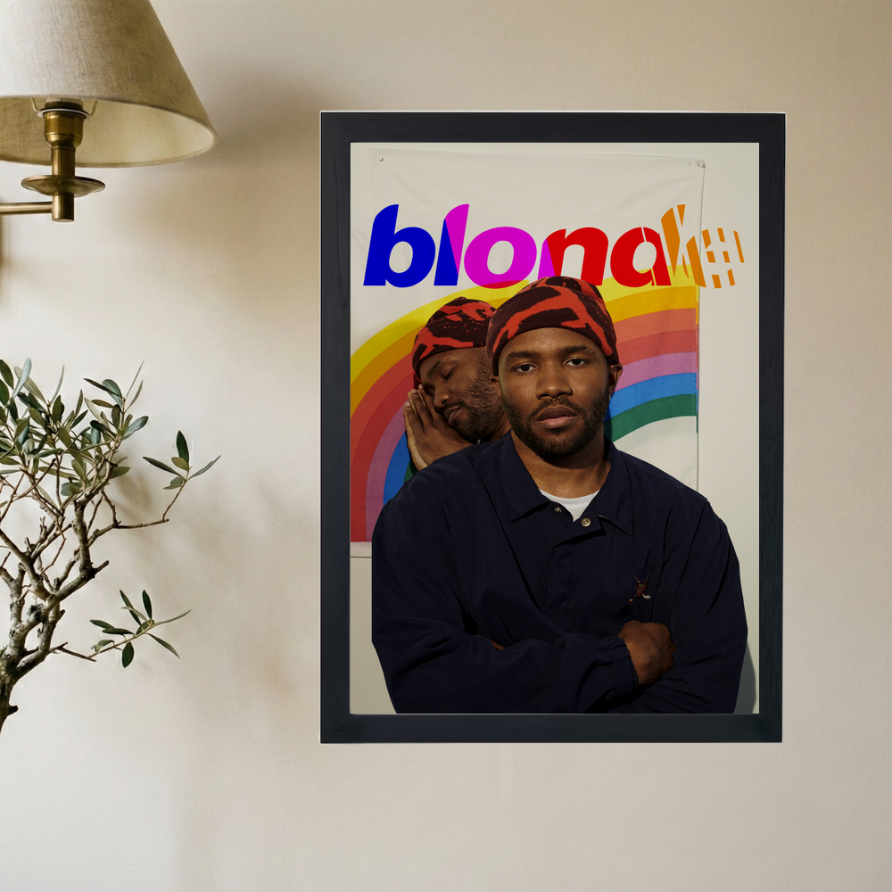 Frank Ocean 'Blond Pride' Poster - Mockup 2