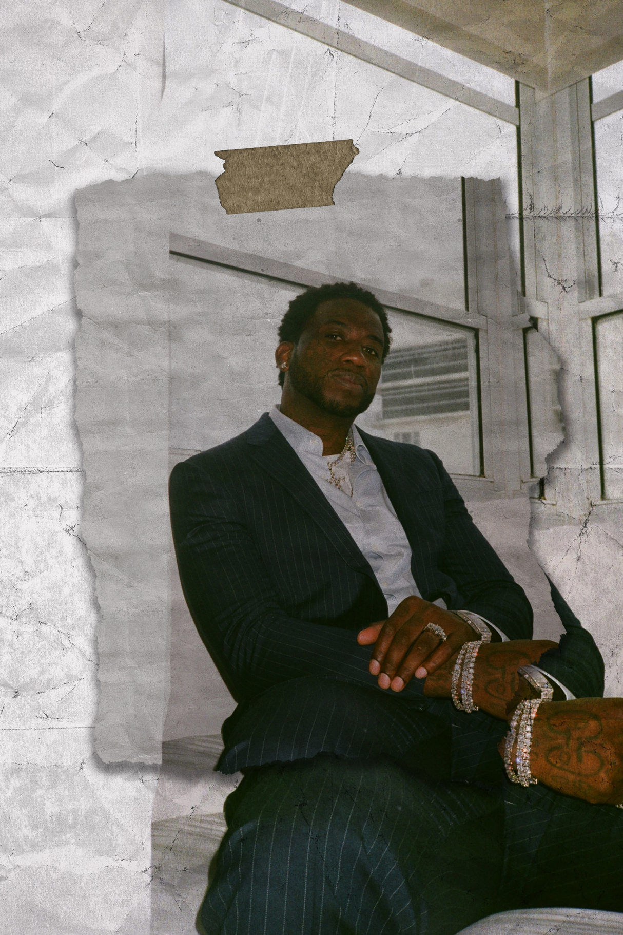 Gucci Mane 'Boss Mane' Poster