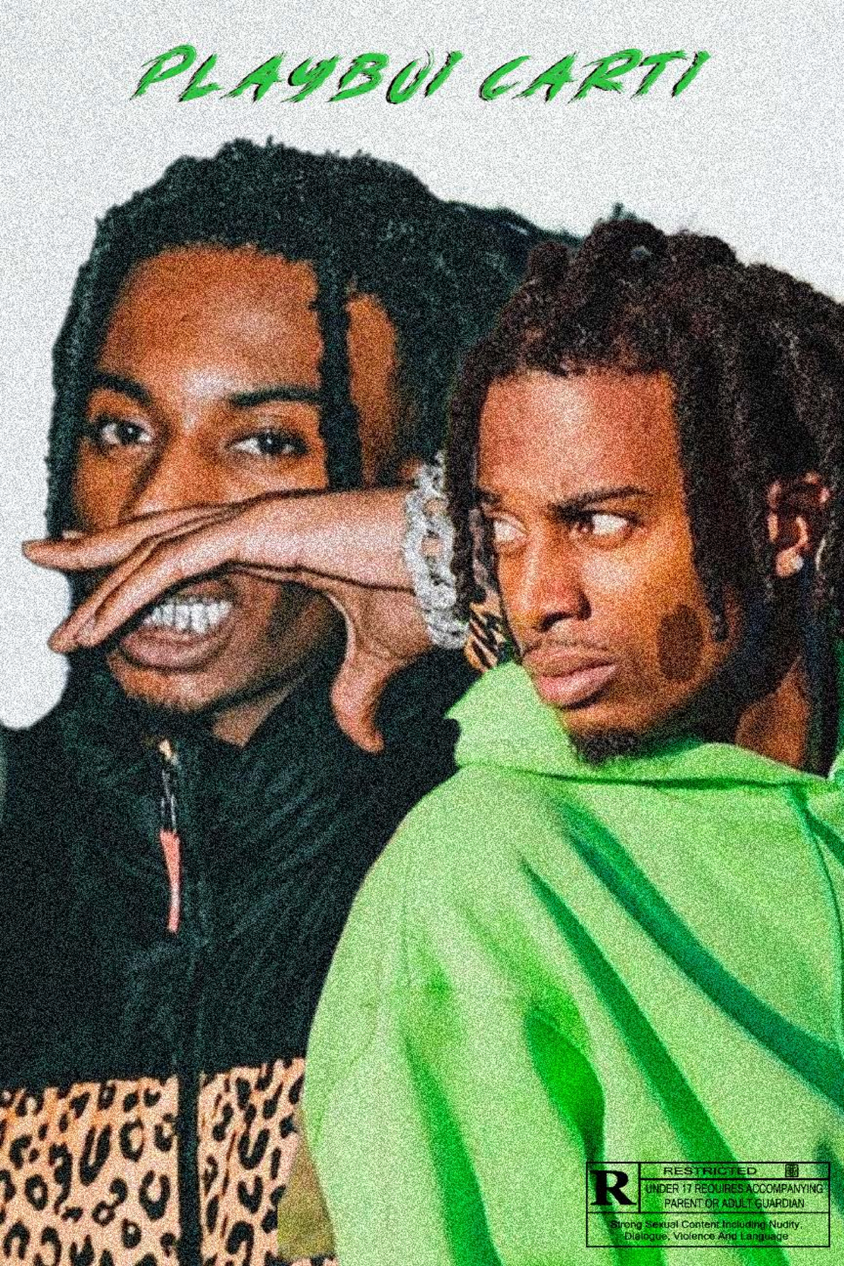 Playboi Carti 'Slimey' Poster