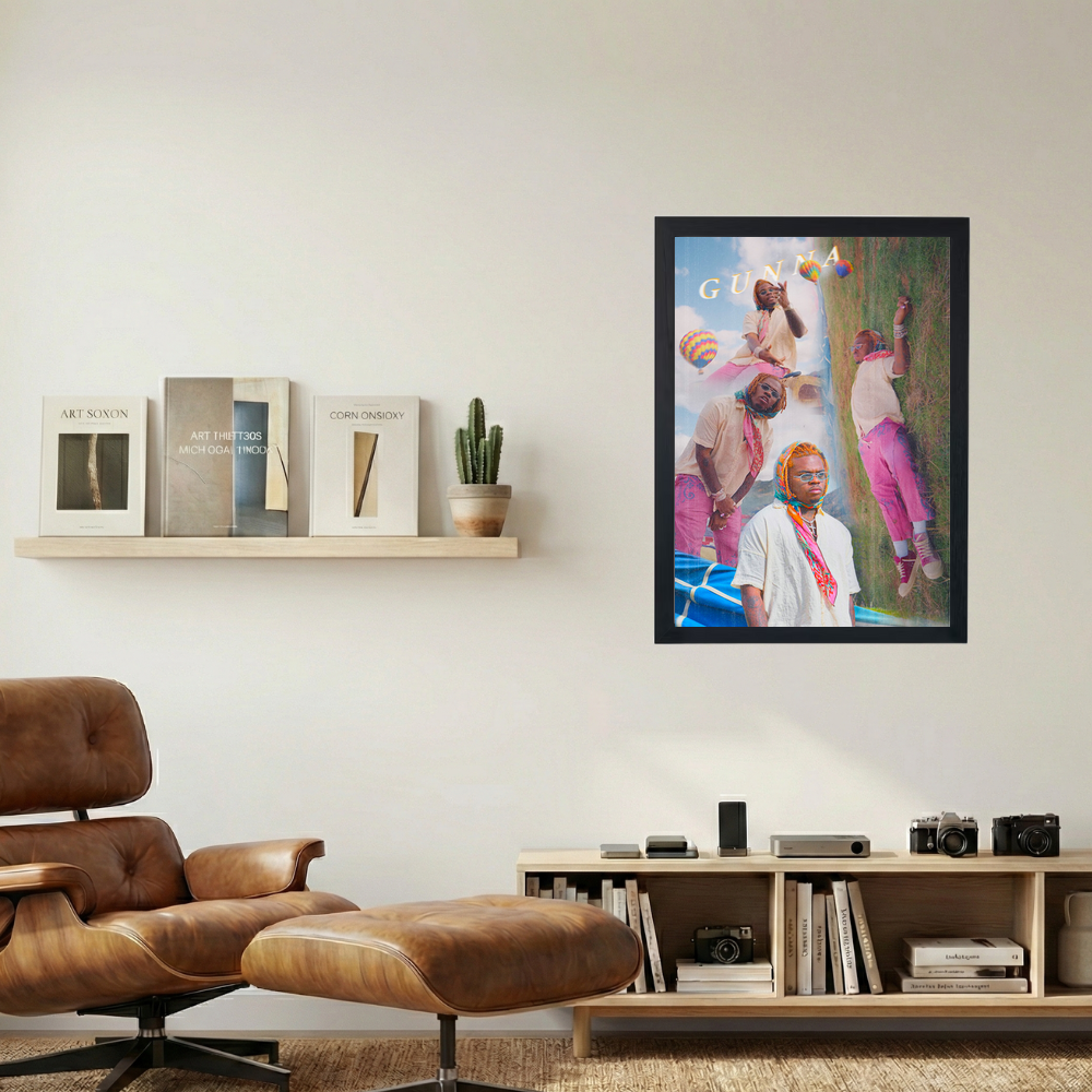 Gunna 'Trippin'' Poster - Mockup 1