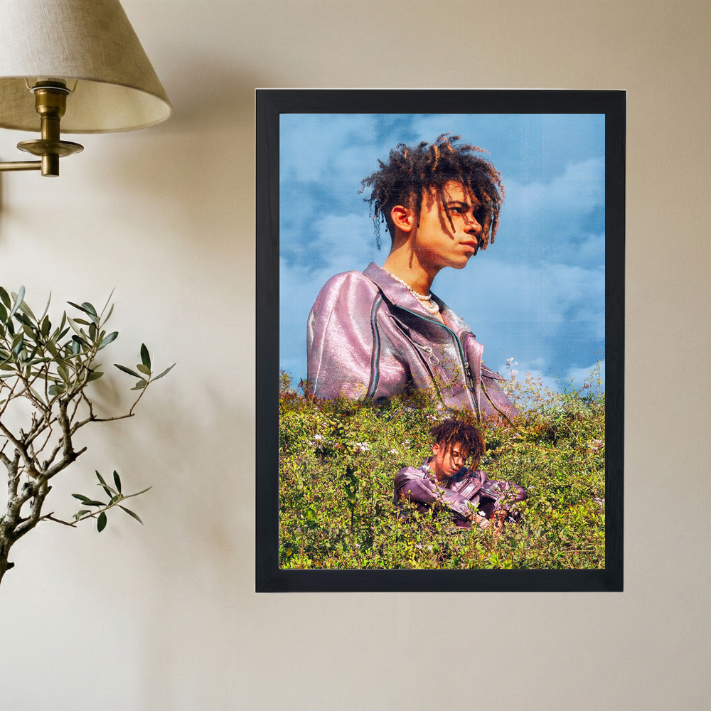 Iann Dior 'Paradise' Poster - Mockup 2