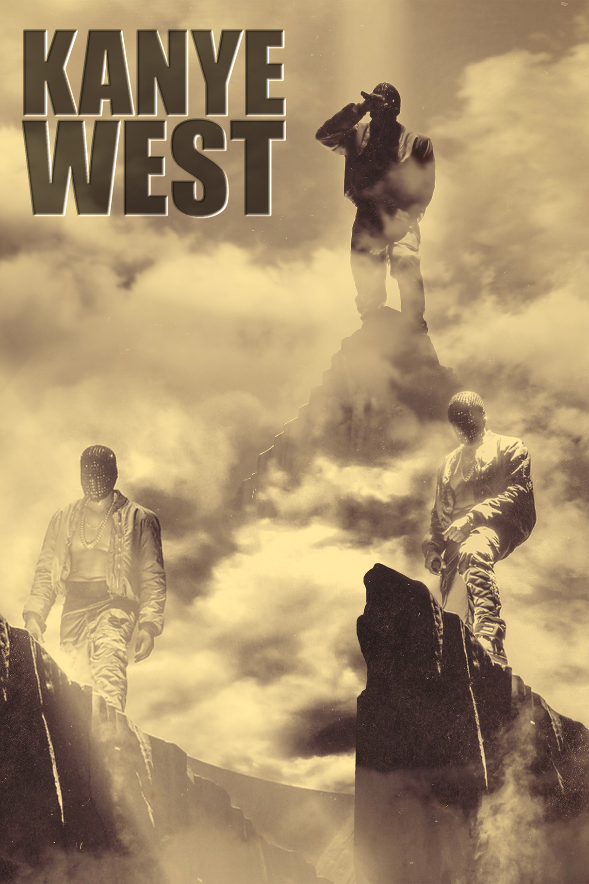 Kanye West 'Yeezus Is King' Poster