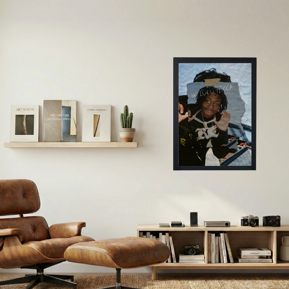 Lil Tecca 'We Luv U Tecca' Poster - Mockup 1