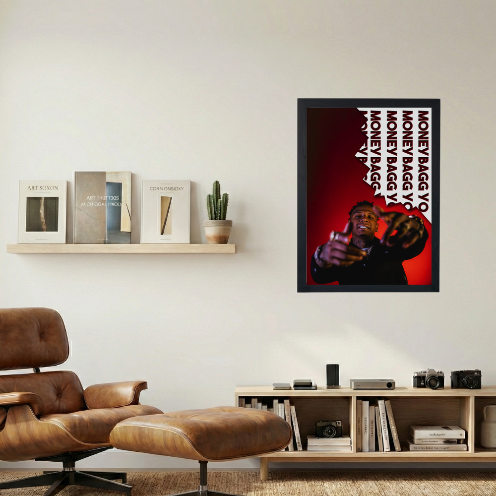MoneyBagg Yo 'Shotta' Poster - Mockup 1