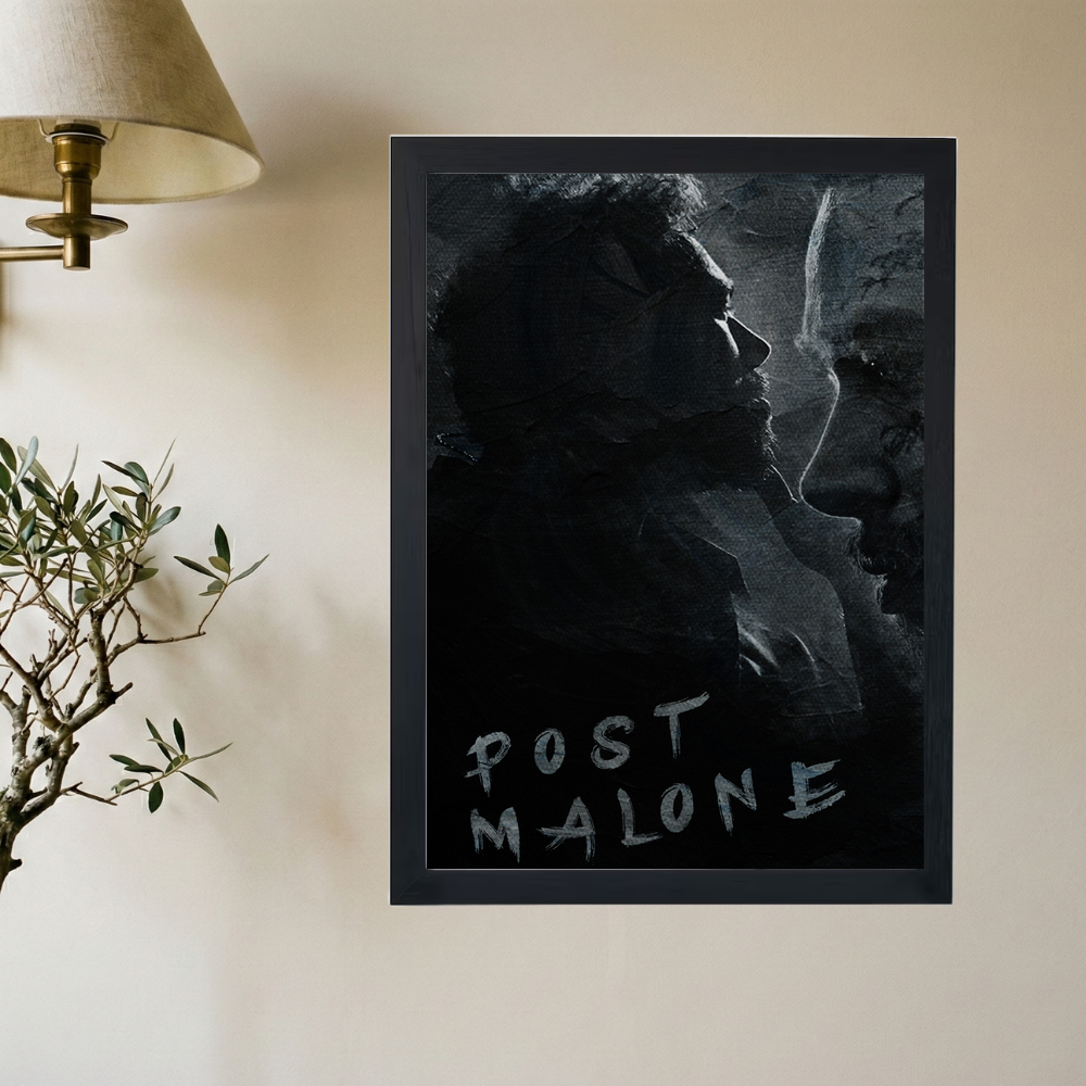 Post Malone 'Bleeding' Poster - Mockup 2