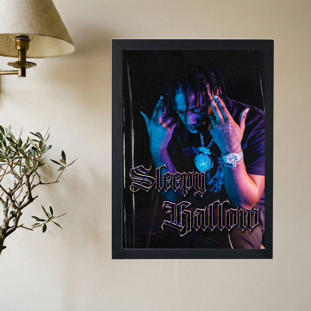 Sleepy Hallow '2055' Poster - Mockup 2