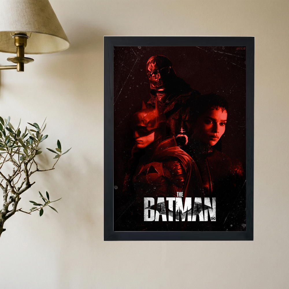 The Batman 2022 Poster - Mockup 2