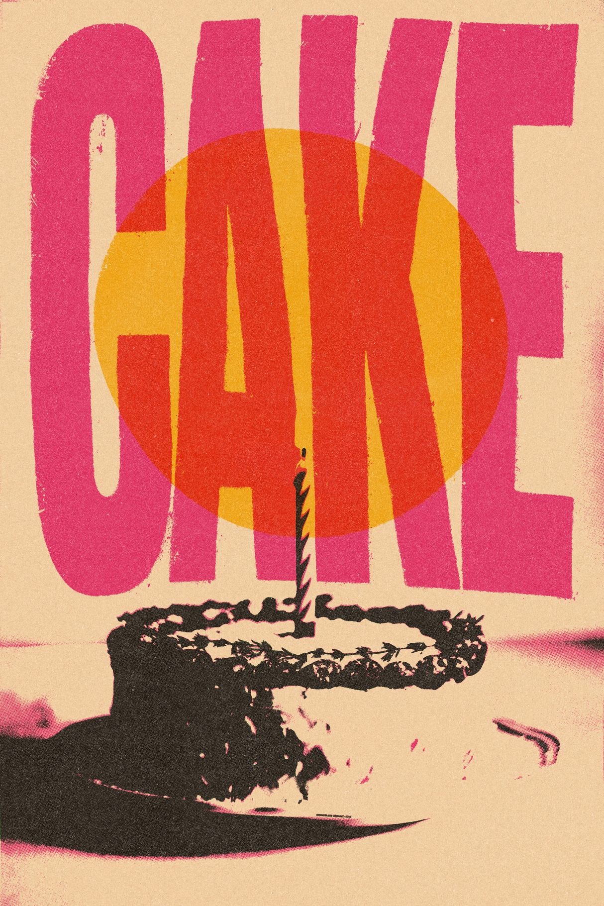 CAKE Poster