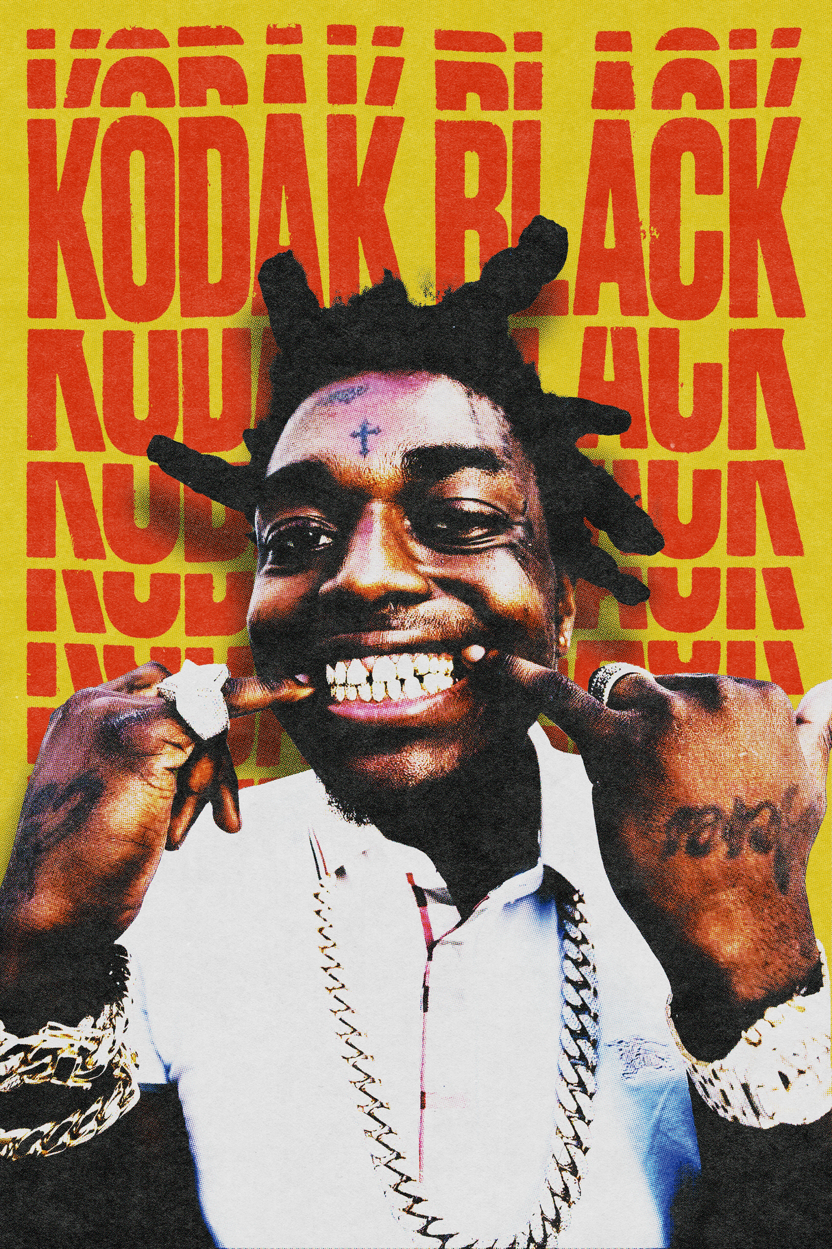 Kodak Black 'Floss' Poster V2