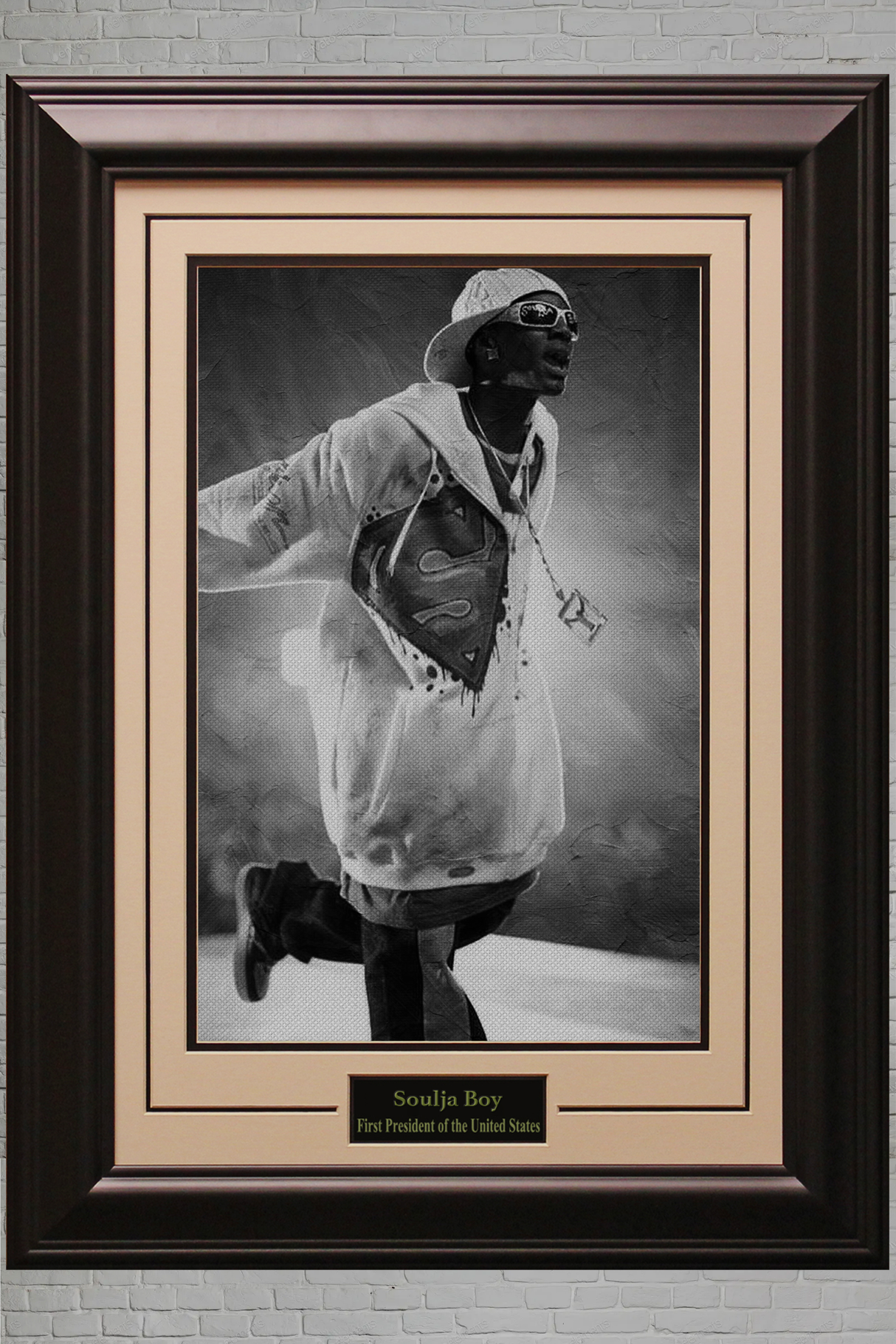 Soulja Boy 'First President' Poster