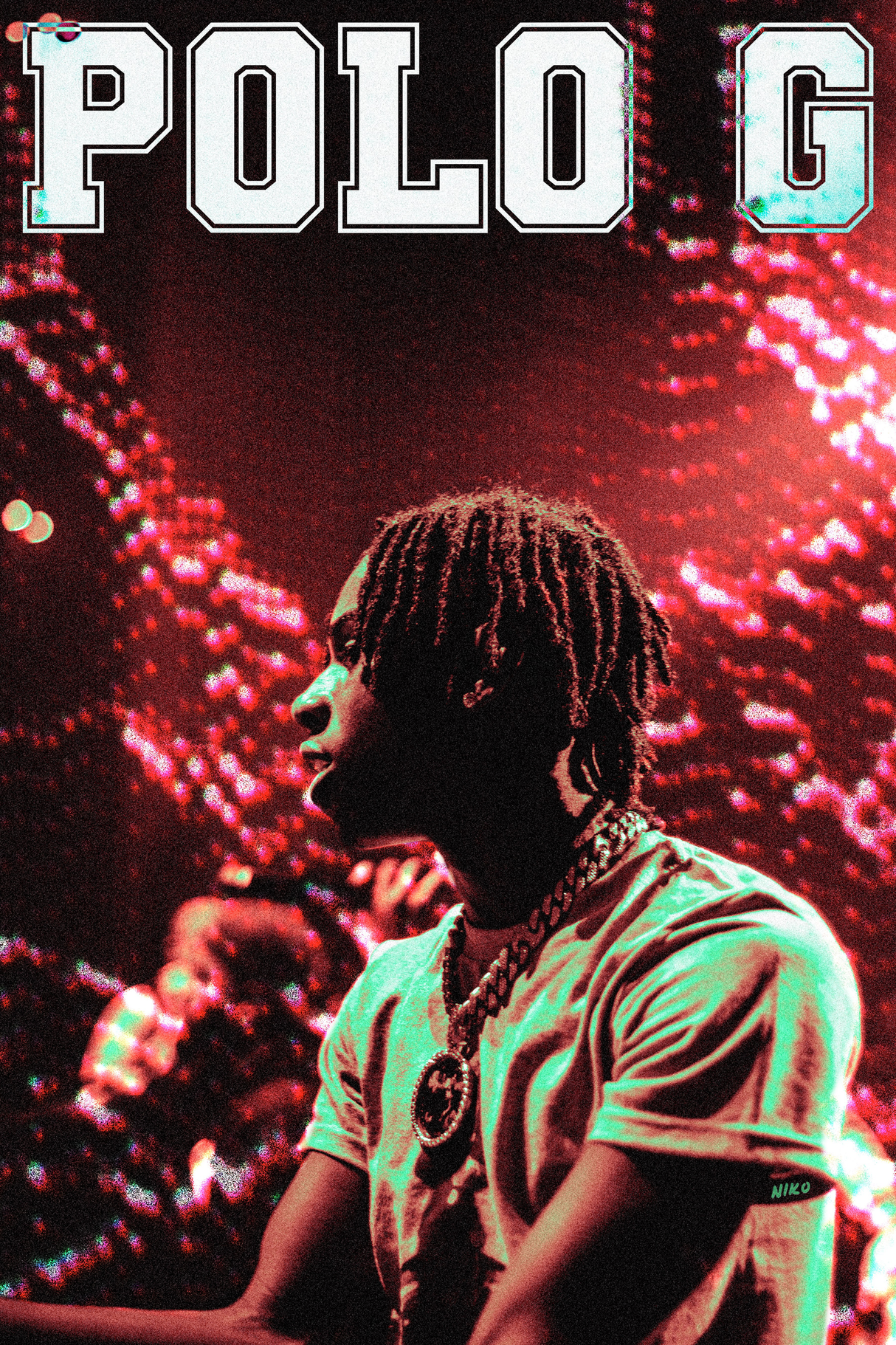 Polo G 'Jumbotron' Poster