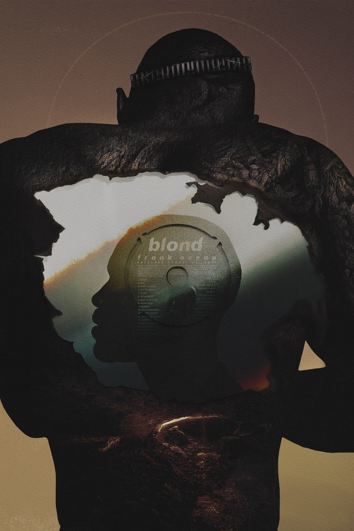 Frank Ocean 'Wither' Poster