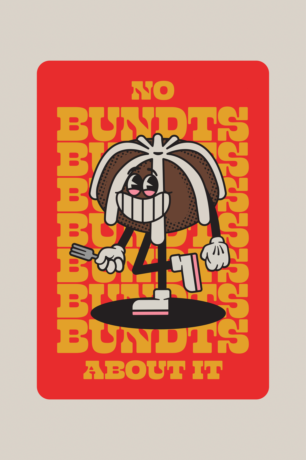 No Bundts About It' Poster