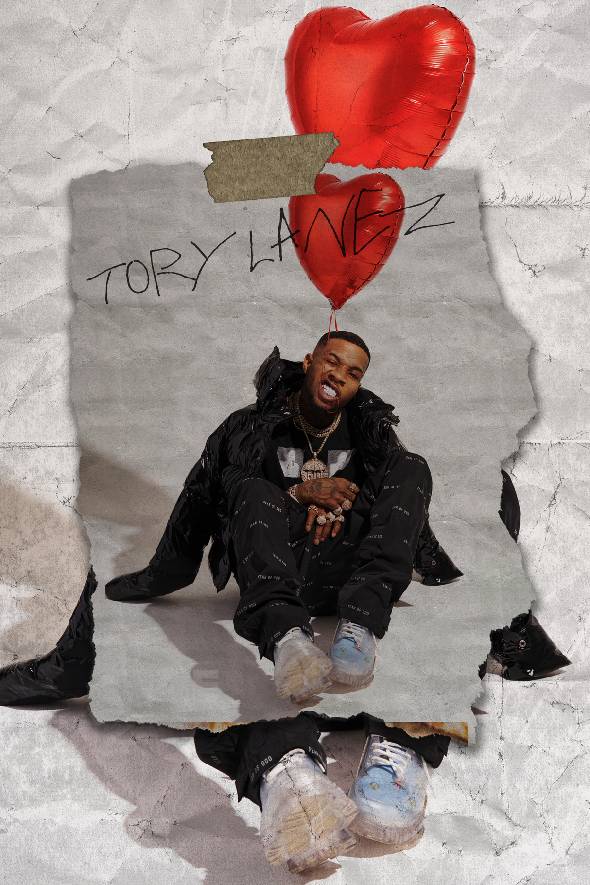 Tory Lanez 'Love Me Now' Poster