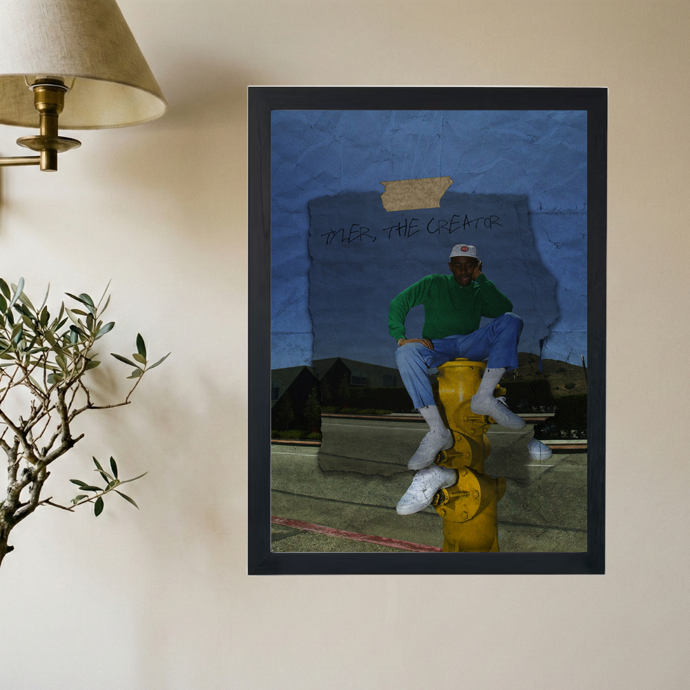 Tyler, The Creator 'Loiter' Poster - Mockup 2