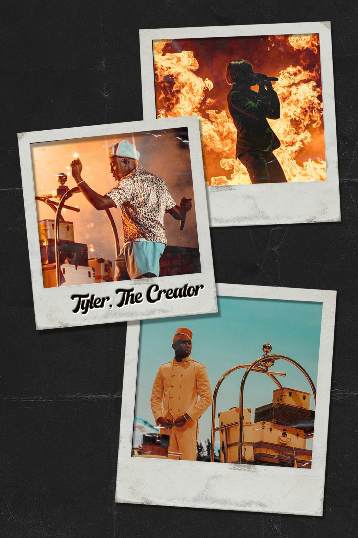 Tyler, The Creator 'Polaroid' Poster