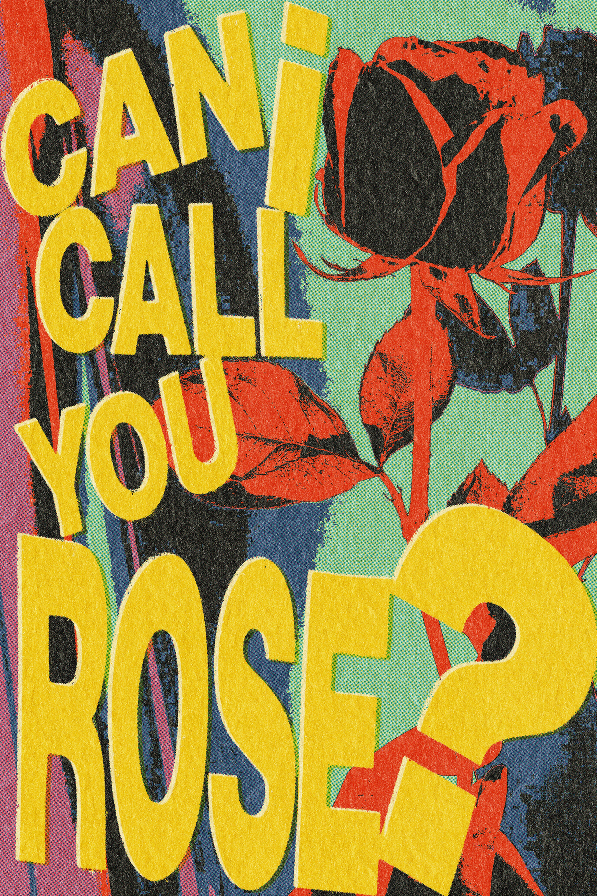 Can I Call You Rose?' Poster
