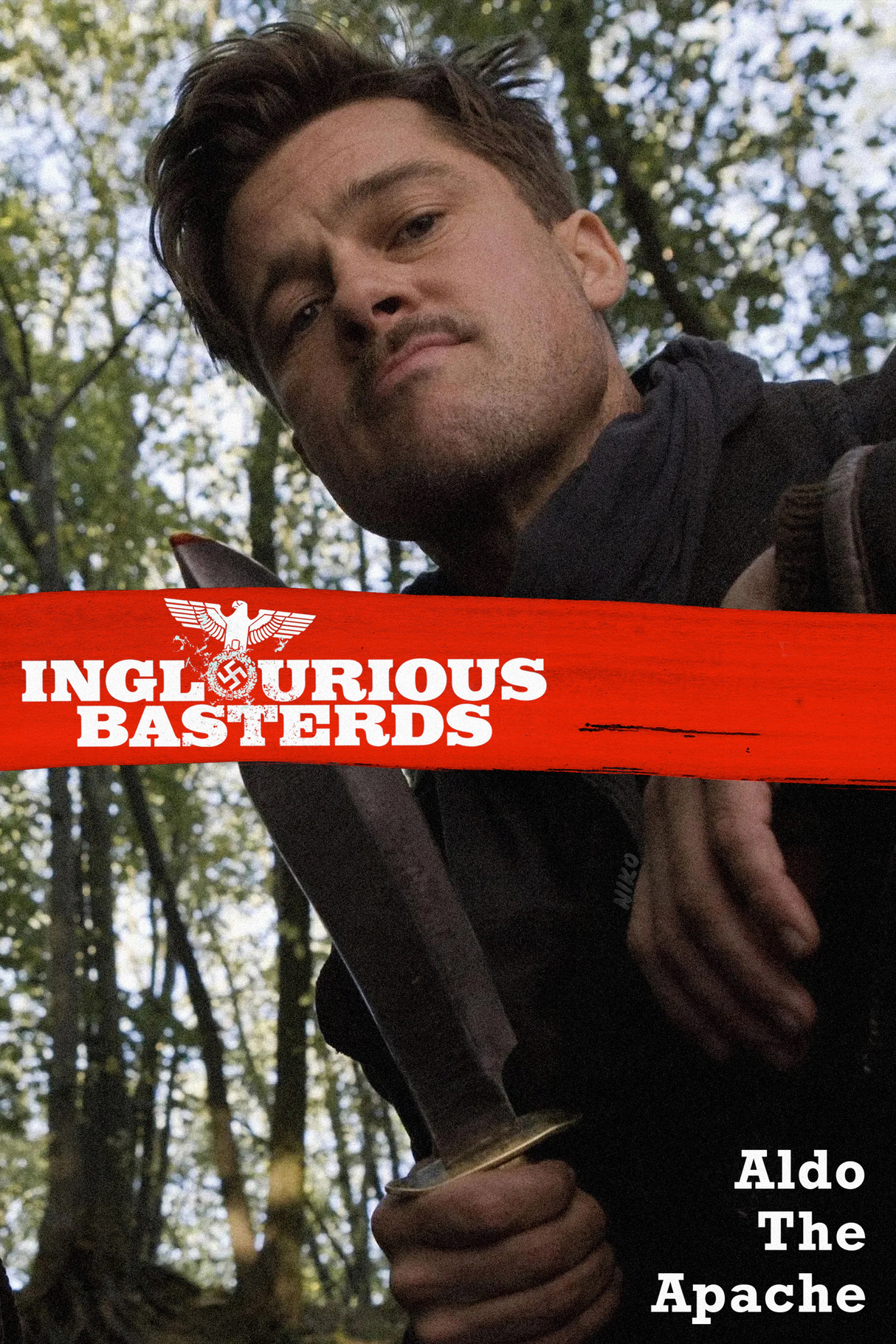 Inglourious Basterds 'Aldo The Apache' Poster