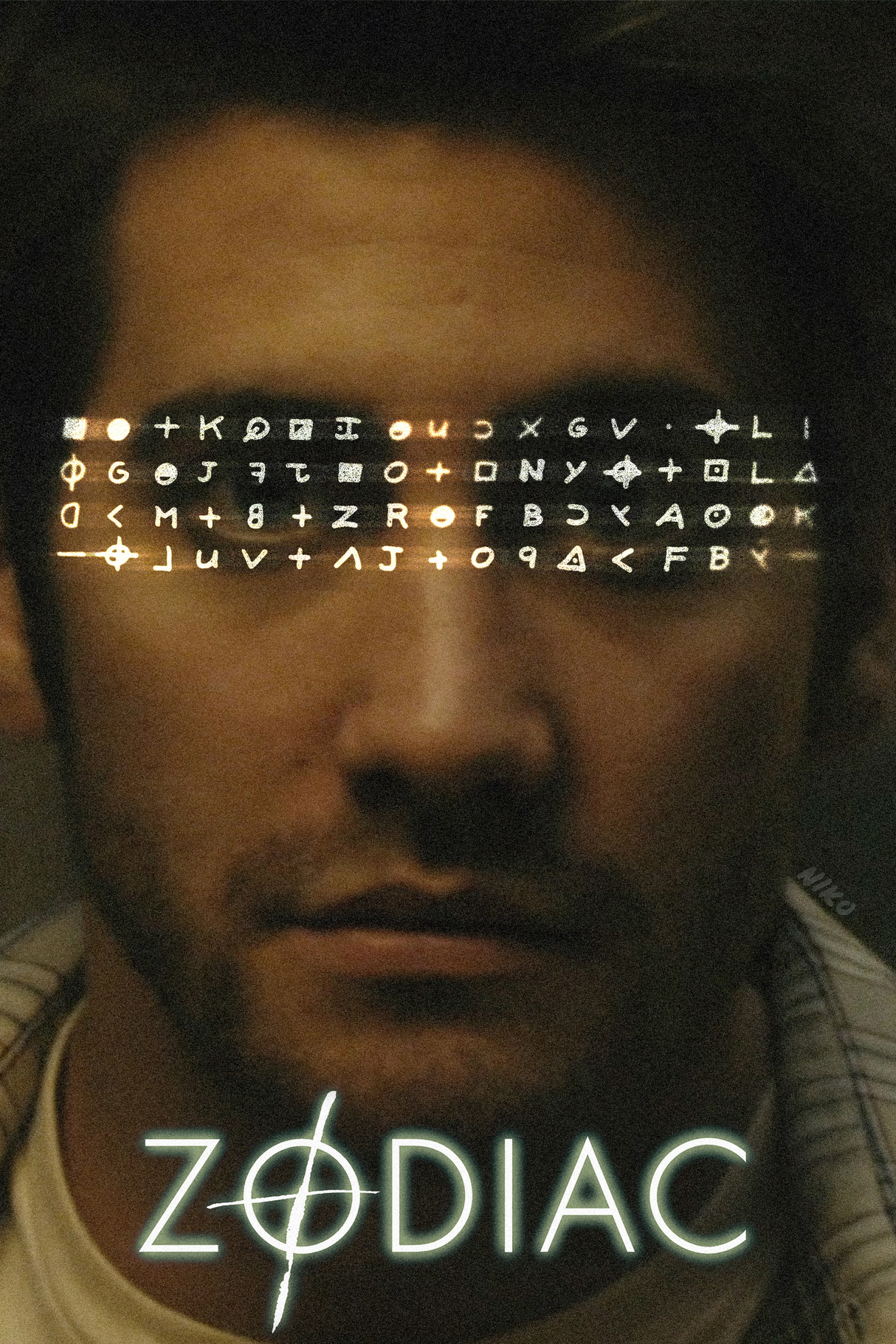 Zodiac 'Glyphs' Poster