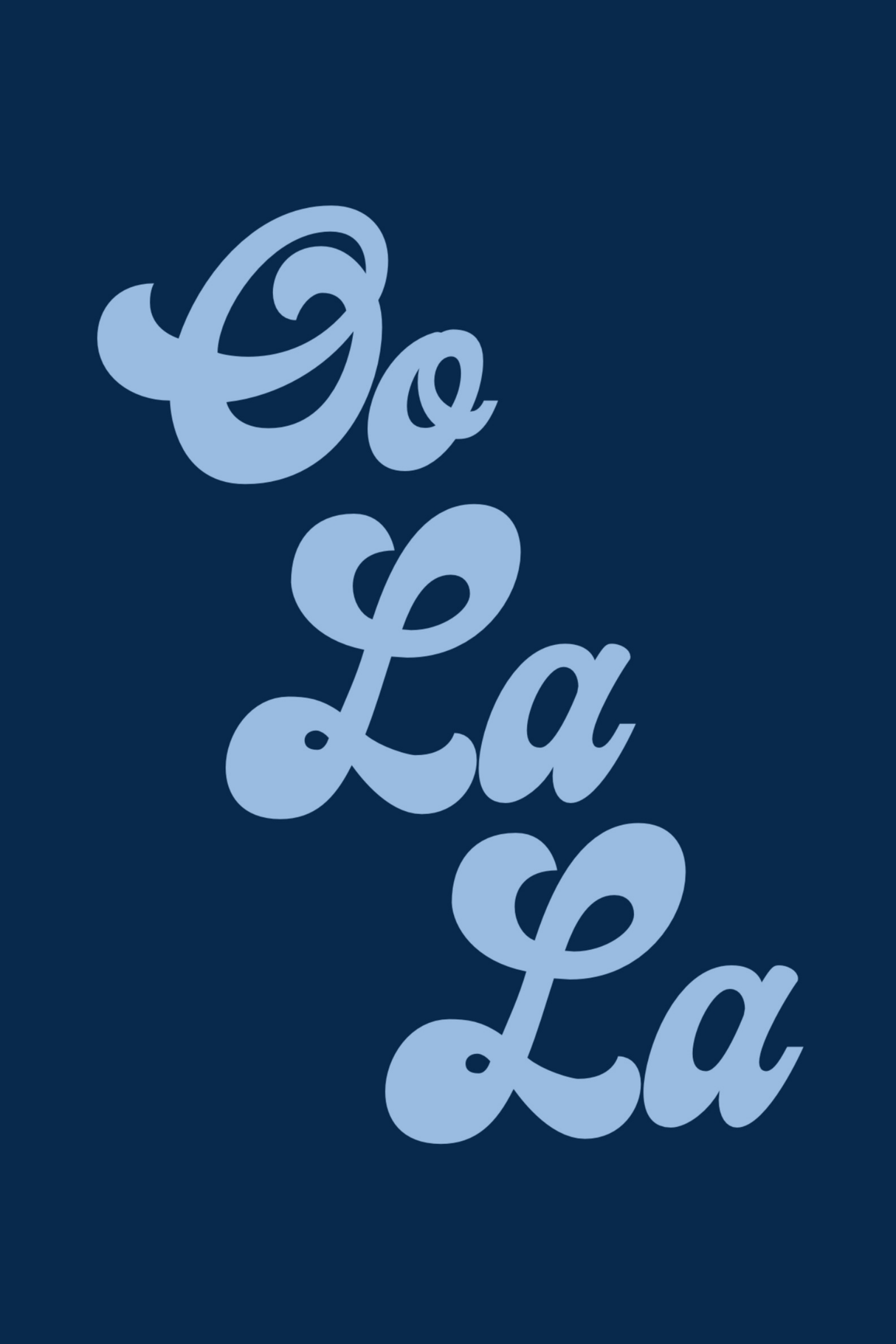 Oo La La' Poster